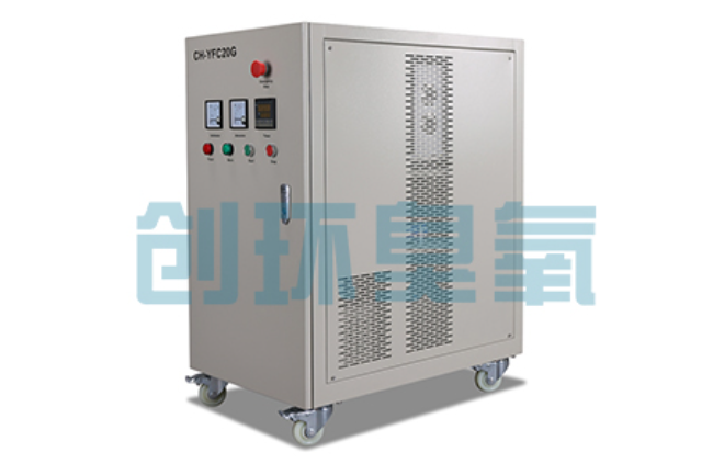 隆化氨氮亚硝酸盐超标怎么办？臭氧发生器3步净化鲈鱼养殖尾水